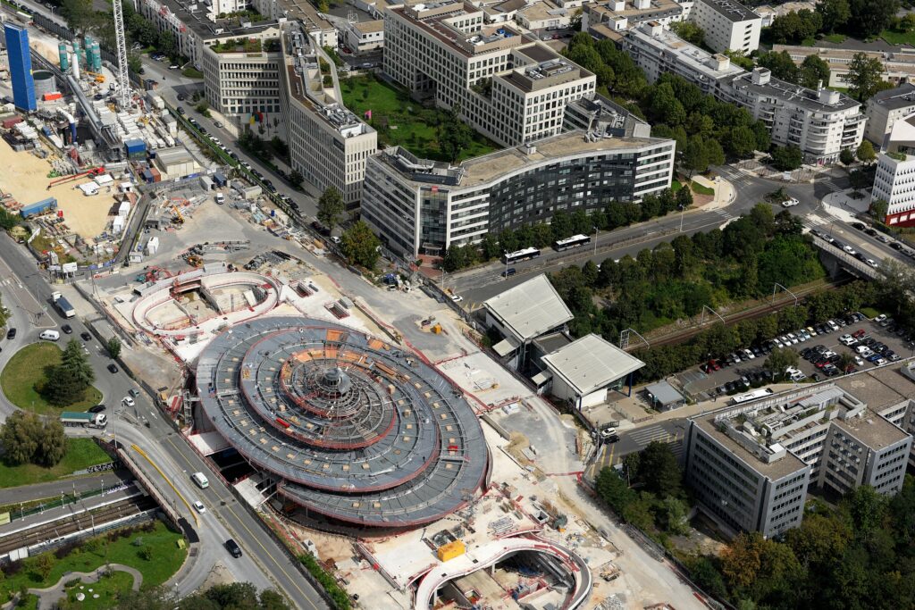 Gare Noisy - Champs : Chantier